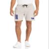 FOCO New York Giants NFL Gray Wordmark Fleece Shorts - M view 1