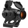Votatu Red Dot Sight, VRD501 2MOA Auto Off and Motion Awake Red Dot Site with Co-Witness and Low-Profile Mount, Anti-Reflection Device and Flip Up Lens Cover view 1