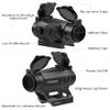 Votatu Red Dot Sight, VRD501 2MOA Auto Off and Motion Awake Red Dot Site with Co-Witness and Low-Profile Mount, Anti-Reflection Device and Flip Up Lens Cover view 2
