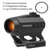 Votatu Red Dot Sight, VRD501 2MOA Auto Off and Motion Awake Red Dot Site with Co-Witness and Low-Profile Mount, Anti-Reflection Device and Flip Up Lens Cover view 4