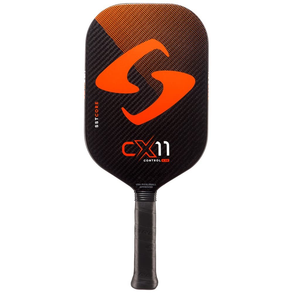 Gearbox CX11E Control - Orange - 8.5oz Pickleball Paddle (Grip 3 5/8")