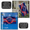 Buffalo Bills Patch Button Circle Logo Flag Large 3x5 Banner view 3