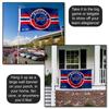 Buffalo Bills Patch Button Circle Logo Flag Large 3x5 Banner view 4
