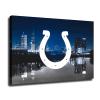 Indianapolis City Colts Football Poster American Football Sports Canvas Printed Wall Decoration Art Living Room Artwork Poster Bedroom Living Room Decoration Painting (Framed,24x36inch) view 1