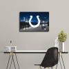 Indianapolis City Colts Football Poster American Football Sports Canvas Printed Wall Decoration Art Living Room Artwork Poster Bedroom Living Room Decoration Painting (Framed,24x36inch) view 4