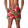 FOCO Nebraska Cornhuskers NCAA Mens Floral Swimming Trunks - S view 3