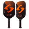 Gearbox CX11E Control Pickleball Paddle, 8.5 Ounces, Orange view 2