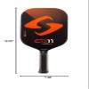 Gearbox CX11E Control Pickleball Paddle, 8.5 Ounces, Orange view 4