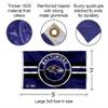 Baltimore Ravens Patch Button Circle Logo Flag Large 3x5 Banner view 2