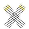 Practice Fiberglass Arrows Archery 24 Inch Target Shooting Safetyglass Recurve Bows Suitable for Youth Children Woman Beginner 12PCS Pack view 3