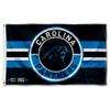 Carolina Panthers Patch Button Circle Logo Flag Large 3x5 Banner view 1