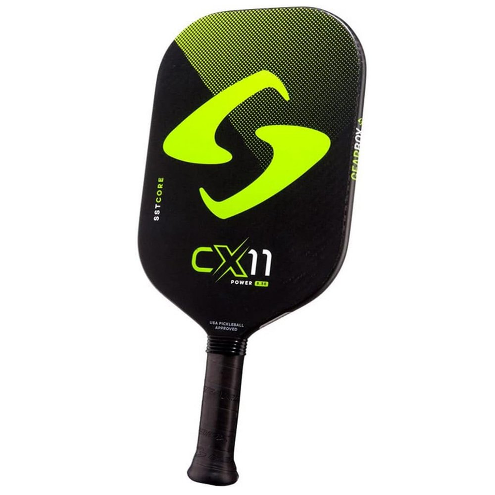 Gearbox CX11E Power Pickleball Paddle, 8.5 Oz, Green