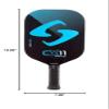 Gearbox CX11E Power Pickleball Paddle, 7.8 Oz, Blue view 4