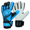 K-LO Goalkeeper Gloves: Savage Rise Soccer Goalie Gloves - Blue Size 10 (Unisex, Youth, Kids & Adult) - Fingersaves for Protection | Strong Grip Palm view 1