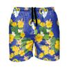 FOCO Los Angeles Rams NFL Mens Floral Swimming Trunks - L view 1