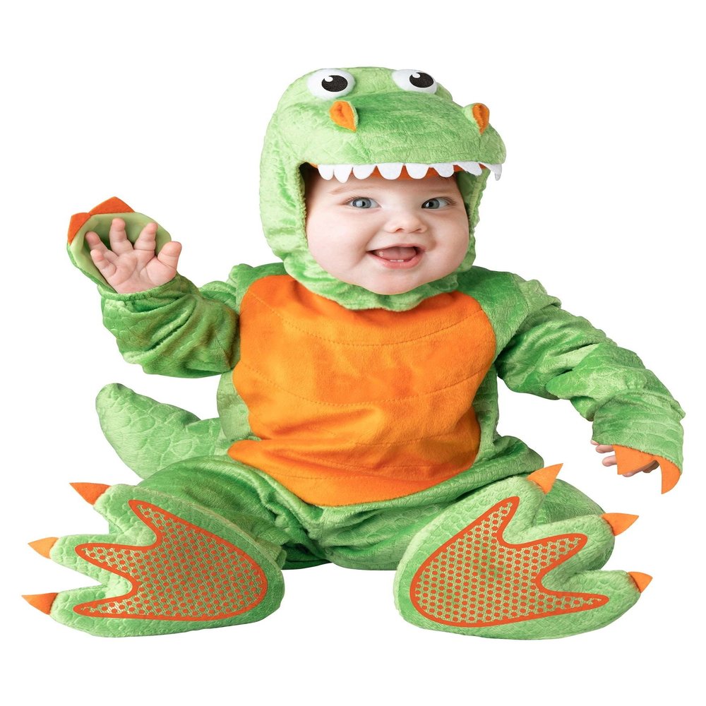 Fun World Tiny T-Rex Infant Costume 6/12 Months