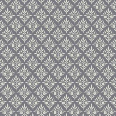 Camelot Cottons Emma & Mila Grey with Love Sweet Scrolls 4142005WM-2