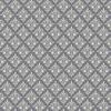 Camelot Cottons Emma & Mila Grey with Love Sweet Scrolls 4142005WM-2 view 1