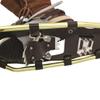 Expedition Lightweight Aluminum Frame Snowshoe Trail Kit with Twist-Lock Trekking Poles, Dual Ratchet Bindings & XPE Trail-Flex Decking, Includes Waterproof Carry Bag, 19", Up to 120 lbs view 4