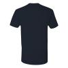 AS1196NL - Illinois Fighting Illini High Tops Premium Cotton T Shirt - X-Large - Midnight Navy view 3