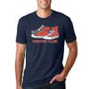 AS1196NL - Illinois Fighting Illini High Tops Premium Cotton T Shirt - X-Large - Midnight Navy view 4