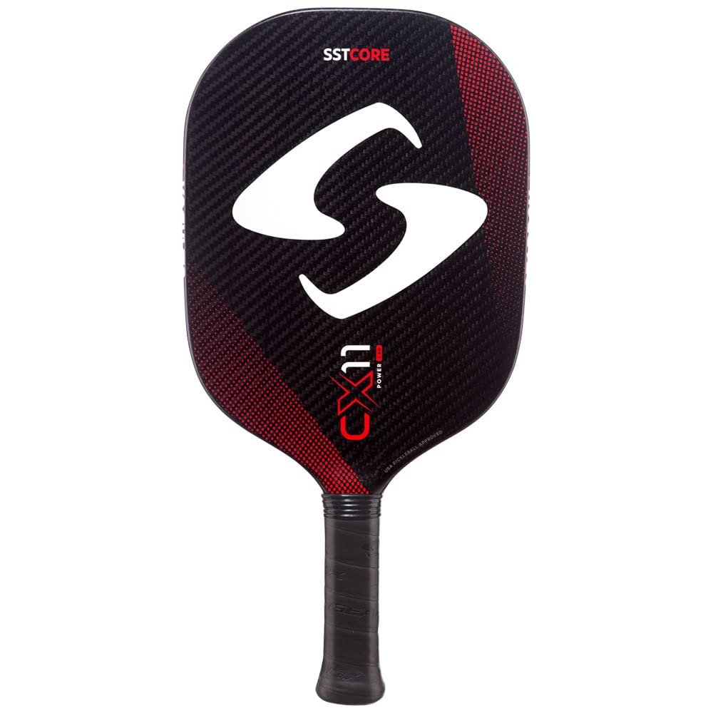 Gearbox CX11Q Power Pickleball Paddle, 7.8 Oz, Red
