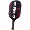 Gearbox CX11Q Power Pickleball Paddle, 7.8 Oz, Red view 3