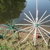 Cedars Bill Dance Porcupine Fish Attractor 1 Sphere, Fishing Attractant Habitat, Lakes, Rivers, Ponds Structure (1) view 2