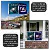 Eagles and Giants House Divided Flag Rivalry Banner view 4