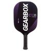 Gearbox CX11Q Control - Purple - 7.8oz Pickleball Paddle (Grip 3 15/16") view 3