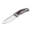 Boker Plus Aphex Mini Manual Pocket Knife Frame Lock and Titanium Scales Inlayed, Designed by Lucas Burnley view 1
