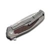 Boker Plus Aphex Mini Manual Pocket Knife Frame Lock and Titanium Scales Inlayed, Designed by Lucas Burnley view 2