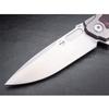 Boker Plus Aphex Mini Manual Pocket Knife Frame Lock and Titanium Scales Inlayed, Designed by Lucas Burnley view 3