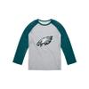 FOCO Philadelphia Eagles NFL Mens Gray Big Logo Raglan - L view 3