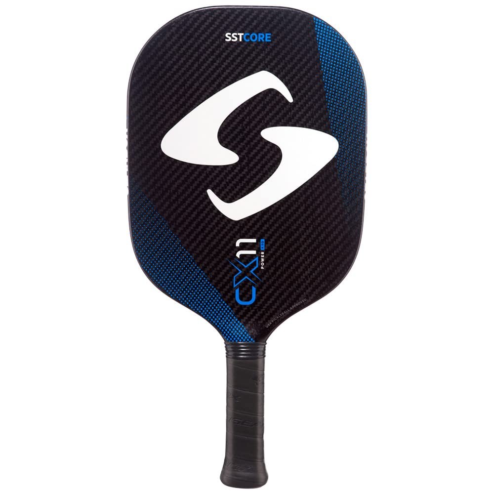 Gearbox CX11Q Power Pickleball Paddle, 8.5 Ounces, Blue