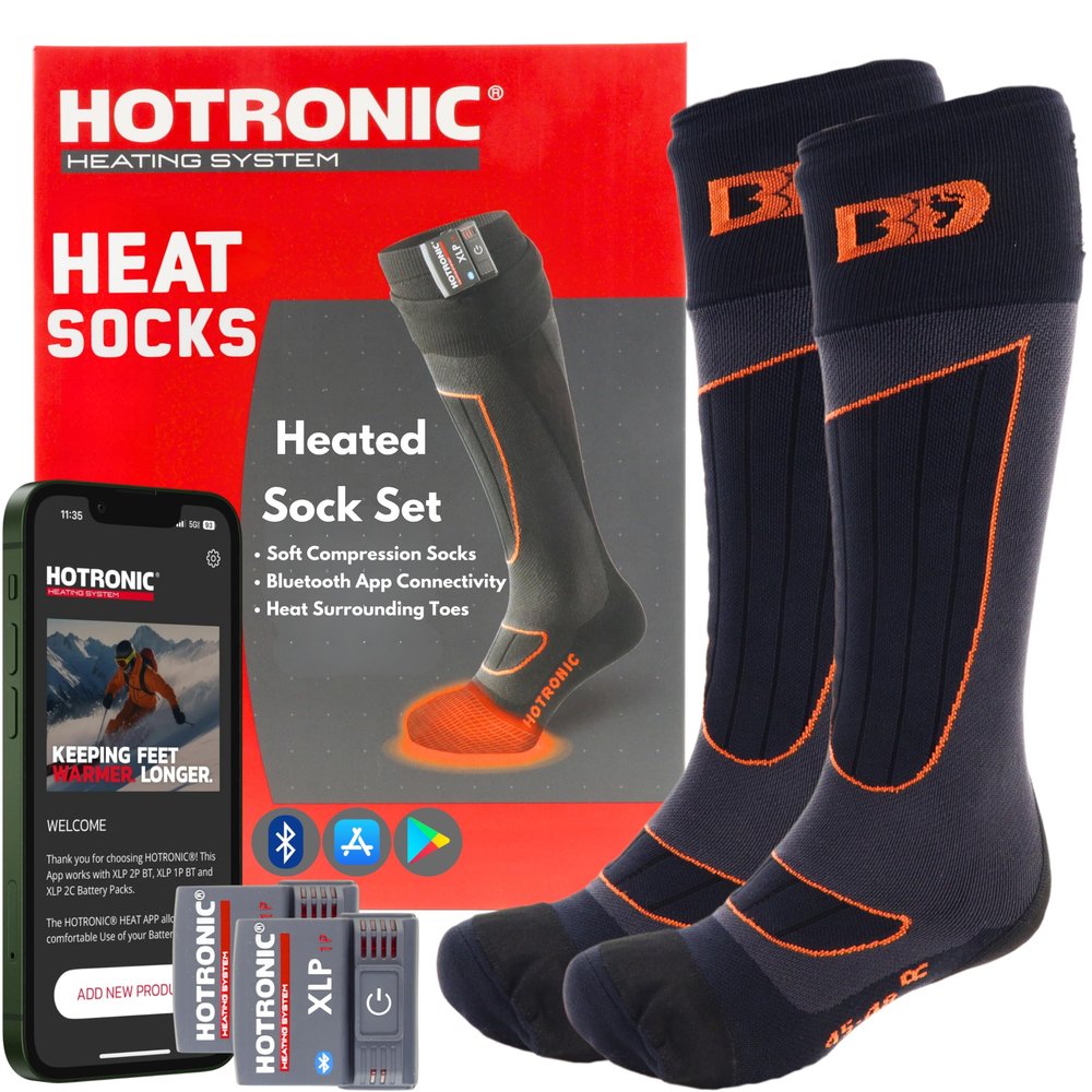 HOTRONIC XLP Heat Socks Set