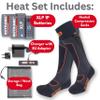HOTRONIC XLP Heat Socks Set view 4
