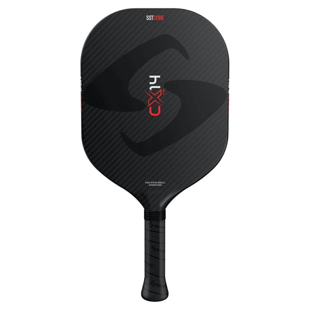 Gearbox CX14H 8.0 oz Pickleball Paddle | 3 15/16" Grip Circumference | 14 mm SST Carbon Core, Hyper Shape for Balance & Control, Lightweight Feel, USAPA Approved