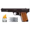 Gletcher TT 1941 NBB CO2 BB Pistol air Pistol view 4