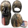 2A 2nd Amendment 1791 USA Flag On Bill 100% Cotton Embroidered Real Tree Camouflage Camo Cap Hat view 1