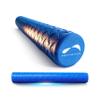 MELT Method 36 Inch Soft Foam Roller for Physical Therapy and Exercise Recovery - FasciaTherapy Technology - Low Density Exercise Foam Roller for Full Body Gentle Compression - Blue view 1