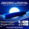 MELT Method 36 Inch Soft Foam Roller for Physical Therapy and Exercise Recovery - FasciaTherapy Technology - Low Density Exercise Foam Roller for Full Body Gentle Compression - Blue view 2