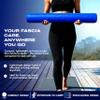 MELT Method 36 Inch Soft Foam Roller for Physical Therapy and Exercise Recovery - FasciaTherapy Technology - Low Density Exercise Foam Roller for Full Body Gentle Compression - Blue view 4