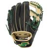 SSK Z5 Craftsman Infield Baseball Glove  11.25 - 11.5 - 11.75 - 12  Right & Left Hand Throw (Black/Camel/Forest, 11.5" - Right Hand Throw) view 2