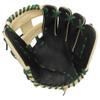SSK Z5 Craftsman Infield Baseball Glove  11.25 - 11.5 - 11.75 - 12  Right & Left Hand Throw (Black/Camel/Forest, 11.5" - Right Hand Throw) view 3