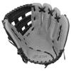 SSK Z5 Craftsman Infield Baseball Glove  11.25 - 11.5 - 11.75 - 12  Right & Left Hand Throw (Grey/Black - H Web, 11.75" - Left Hand Throw) view 3
