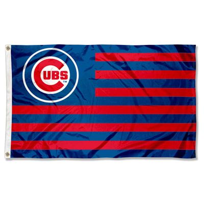Chicago Baseball Stars and Stripes American Nation 3x5 Flag