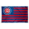 Chicago Baseball Stars and Stripes American Nation 3x5 Flag view 1