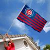 Chicago Baseball Stars and Stripes American Nation 3x5 Flag view 2