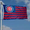 Chicago Baseball Stars and Stripes American Nation 3x5 Flag view 3
